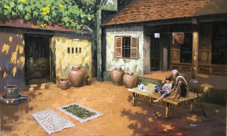 Mảnh sân nhà
